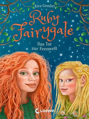 cover image of Ruby Fairygale (Band 4)--Das Tor zur Feenwelt